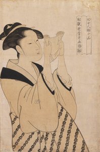 Senza titolo da Kitagawa Utamaro